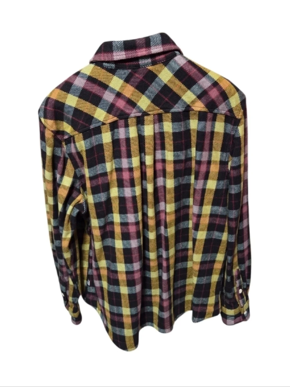 The North Face Valley Twill Flannel Shirt Heavyweight Multicolor Size XL